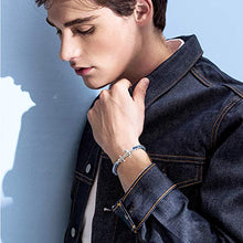 Carica l&#39;immagine nel visualizzatore di Gallery, Amtier Braccialetti di Ancoraggio Perline Blu Unisex A - Ilgrandebazar