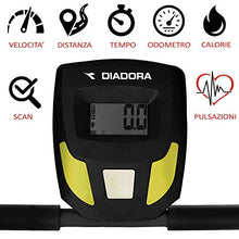 Carica l&#39;immagine nel visualizzatore di Gallery, Diadora Fitness Forty Tapis Roulant Magnetico - Ilgrandebazar