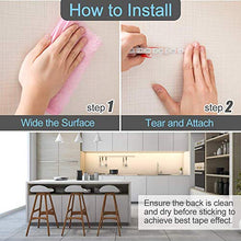 Carica l&#39;immagine nel visualizzatore di Gallery, ZOYJITU striscia a LED 5M RGB luci led 16 colori e 4 Multicolor-5m