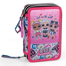 Carica l&#39;immagine nel visualizzatore di Gallery, Lol Surprise 92424 Astuccio Triplo Riempito, 44 Accessori Scuola, 20...