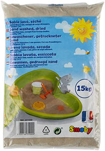 Smoby 7600031000 Sacchetto di Sabbia da 15 Kg