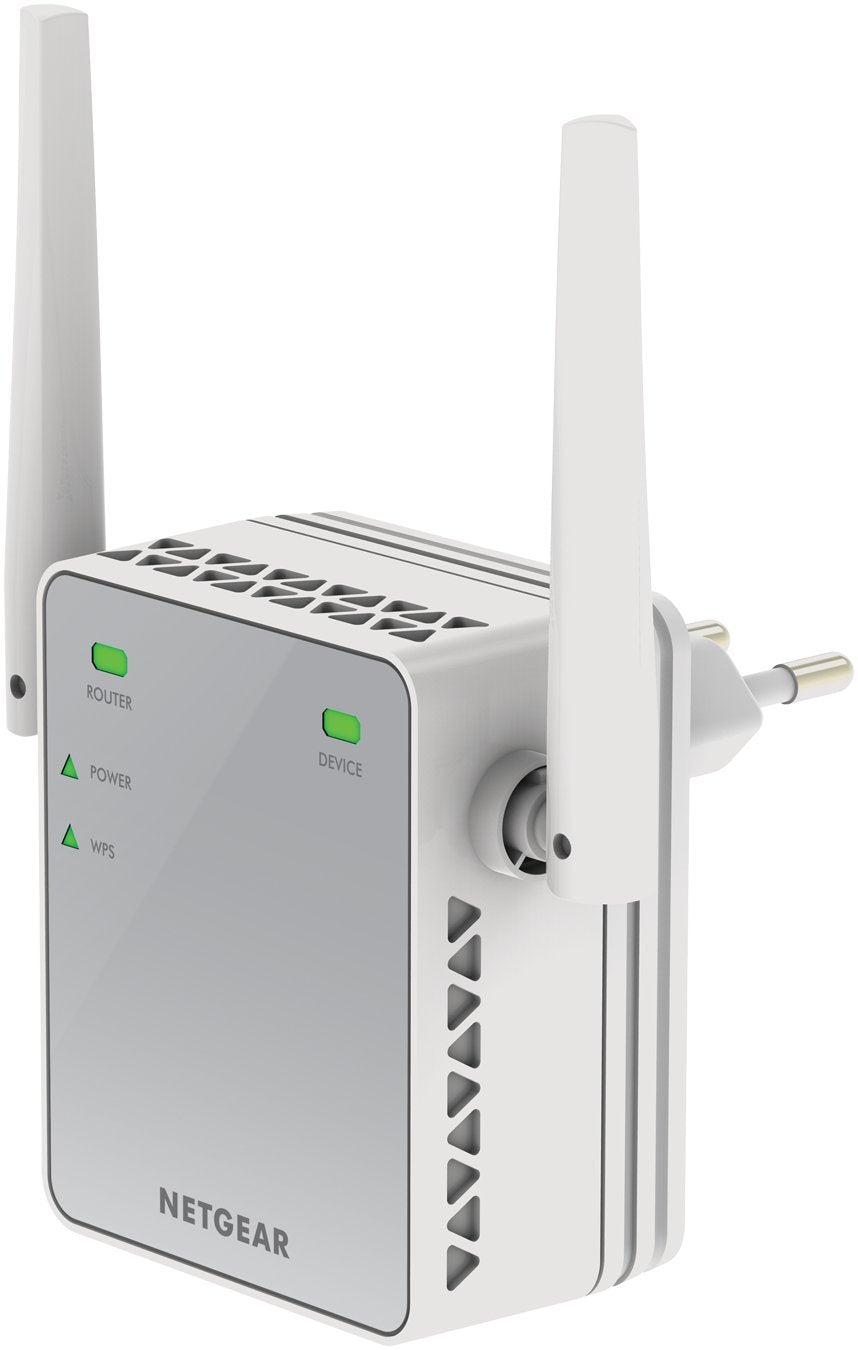 Netgear EX2700 Ripetitore WiFi N Wireless, Copertura per 1-2