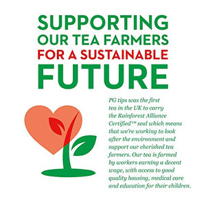 PG Tips Tè in bustina, 4 confezioni (4x240 bustine)