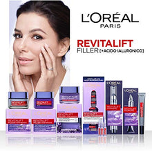 Carica l'immagine nel visualizzatore di Gallery, L'Oréal Paris Crema Viso Giorno Revitalift Filler, Azione Antirughe Rivolumizzante con Acido Ialuronico Concentrato, 50 ml