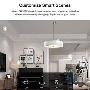 SONOFF MINI 4PCS Interruttore WiFi Wireless intelligente per Smart MINI-4pcs