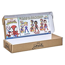 Carica l&#39;immagine nel visualizzatore di Gallery, Marvel Spidey And His Amazing Friends, Confezione Multipla di Eroi maschiati da 10 cm, per Bambini dai 3 Anni in su [Esclusivo Amazon]