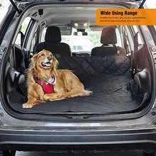 Carica l&#39;immagine nel visualizzatore di Gallery, Coprisedile auto per cani da interno veicolo AMZPET – Telo impermeabile auto...