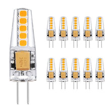 Carica l&#39;immagine nel visualizzatore di Gallery, Kohree 10 Pezzi Lampadina LED G4 2W Lampadine Alogena 20W Bianca Calda 2900K... - Ilgrandebazar