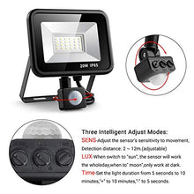 Carica l&#39;immagine nel visualizzatore di Gallery, ESLAS Faretto con Sensore di Movimento 20W Faro LED Esterno IP65... - Ilgrandebazar