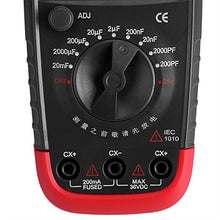 Carica l&#39;immagine nel visualizzatore di Gallery, Misuratore Capacità Digitale Condensatore Pro Tester 0.1pF - 20000uF con... - Ilgrandebazar