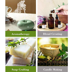 BEVILLE Oli Essenziali per Diffusori, Aromaterapia Olio Essenziale Biologici... - Ilgrandebazar