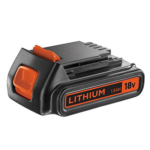 BLACK+DECKER BL1518-XJ Batteria al Litio 18V-1.5AH - Ilgrandebazar