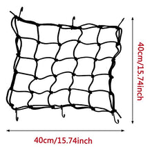 Carica l&#39;immagine nel visualizzatore di Gallery, 2pz Rete Ragno Elastica + Corda Elastica, Annhao Accessori per Moto Bici... - Ilgrandebazar