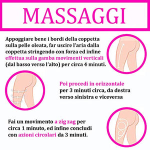 Vico™ Cup | Coppetta Anticellulite Massaggiatore Cellulite Rassodante...