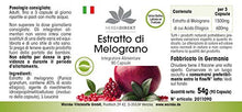 Carica l&#39;immagine nel visualizzatore di Gallery, Estratto di melograno Warnke Health Products con acido ellagico al 40%...