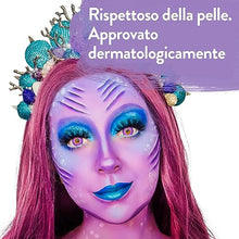 Carica l'immagine nel visualizzatore di Gallery, Snazaroo Clown Wei Trucco 50ml, Clown Bianco, Medium