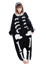 Carica l&#39;immagine nel visualizzatore di Gallery, Kigurumi Pigiami Animali Tuta Costume Carnevale Halloween Festa Cosplay... - Ilgrandebazar