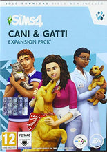 Carica l&#39;immagine nel visualizzatore di Gallery, The Sims 4 Cani &amp; Gatti - Espansione - PC [Codice digitale incluso nella...