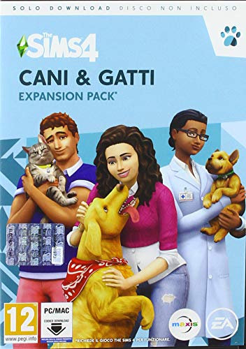 The Sims 4 Cani & Gatti - Espansione - PC [Codice digitale incluso nella...