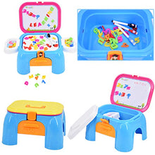 Carica l&#39;immagine nel visualizzatore di Gallery, deAO Kit attività della scuola - sgabello portatile per creative - Ilgrandebazar