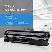 Carica l&#39;immagine nel visualizzatore di Gallery, LxTek Compatibile Toner CE285A 85A Sostituzione per HP 2 Nero