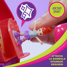 Carica l&#39;immagine nel visualizzatore di Gallery, Polly Pocket Cameretta di Aree Gioco e Tante Sorprese, una Bambola... - Ilgrandebazar
