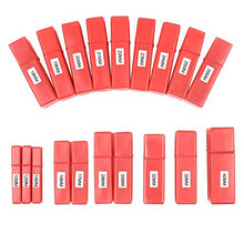 Carica l&#39;immagine nel visualizzatore di Gallery, flintronic® 19pcs Punte per Legno, Forstner Drill Bit Set #1 (19pcs 10~40mm) - Ilgrandebazar