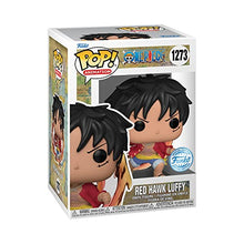 Carica l'immagine nel visualizzatore di Gallery, Funko Pop! Animation: One Piece - Red Hawk Luffy - Si Illumina Al Buio - Chase - Figura in Vinile da Collezione - Idea Regalo - Merchandising Ufficiale - Giocattoli per Bambini e Adulti