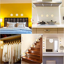 Carica l&#39;immagine nel visualizzatore di Gallery, 6 Pezzi Luce Notturna LED, Foonii Luci Armadio e 2 Telecomando e 6pcs... - Ilgrandebazar