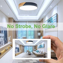 Carica l&#39;immagine nel visualizzatore di Gallery, Kimjo Plafoniera LED 24W 2400LM Lampada da Soffitto Moderno Bianco Caldo