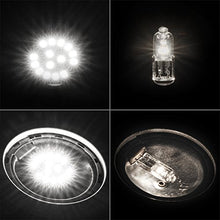 Carica l&#39;immagine nel visualizzatore di Gallery, Kohree Lampadine LED G4 2W 4000K equivalente Bianco Naturale - Ilgrandebazar