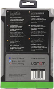 Venom Twin Docking Station da XBOX One - Base di Ricarica per 2 Black