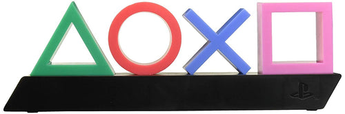 Paladone PP4140PS Lampada Playstation Icons, multicolore Multicolore - Ilgrandebazar