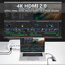 Carica l'immagine nel visualizzatore di Gallery, IBRA Cavo HDMI 4K Ultra HD 2M - Ethernet ad Alta Velocità 2.0b 18 2m - Ilgrandebazar