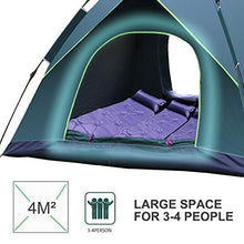 Carica l&#39;immagine nel visualizzatore di Gallery, Soontrans Tenda da Campeggio 3-4 Personas Spiaggia Pop Up...
