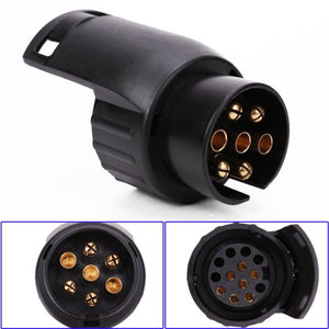 Adattatore presa impermeabile, Gancio rimorchio caravan, 7 Pin maschio a... - Ilgrandebazar
