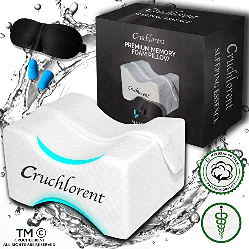 Cruchlorent Cuscino per Ginocchia Dormire di Seconda Generazione Cuscino... - Ilgrandebazar