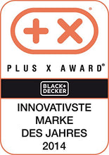 Carica l'immagine nel visualizzatore di Gallery, BLACK+DECKER GD300-QS Arieggiatore Elettrico 600 W, Larghezza di Raccolta 30... - Ilgrandebazar