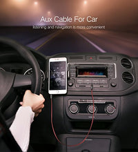 Carica l&#39;immagine nel visualizzatore di Gallery, LINKINPERK Cavo Audio Stereo Jack 3.5mm Maschio a 90 Gradi， 2M