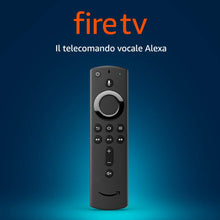 Carica l&#39;immagine nel visualizzatore di Gallery, Telecomando vocale Alexa di nuova generazione per Fire TV, con tasti BLACK - Ilgrandebazar