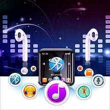 Carica l&#39;immagine nel visualizzatore di Gallery, Lettore MP3 Bluetooth 4.2, 16 GB lettore de Full Touch Schermo con Black