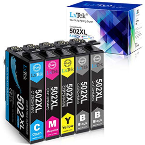 LxTek 502XL Cartucce d'inchiostro Sostituzione per Epson 502 502 XL...