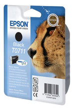 Carica l'immagine nel visualizzatore di Gallery, Epson T071 Serie Ghepardo, Cartuccia Originale Getto d'Inchiostro Nero
