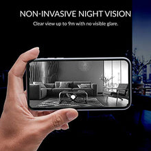 Carica l'immagine nel visualizzatore di Gallery, YI Home Camera 1080p ,Telecamera Wi-Fi Interno Compatibile con Alexa Bianco