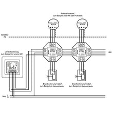 Carica l&#39;immagine nel visualizzatore di Gallery, NOBILY - EAN 4260355821941 Relè per tapparelle R1-UNI (1 motor) centralina... - Ilgrandebazar