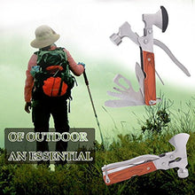 Carica l'immagine nel visualizzatore di Gallery, Alpinewolf, accetta portatile in acciaio inox, 16 1, per campeggio,...