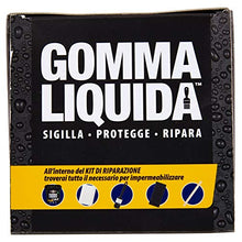 Carica l'immagine nel visualizzatore di Gallery, BOSTIK Gomma Liquida Kit di Riparazione rivestimento a base gomma 750 ml