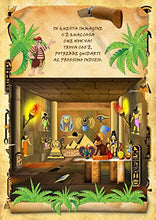 Carica l&#39;immagine nel visualizzatore di Gallery, Caccia al tesoro in scatola in giardino - in spiaggia o casa/giardino 7-12 anni - per feste di compleanno - giochi per bambini