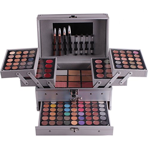 BrilliantDay set palette 132 colori per makeup cosmetici professionali,... - Ilgrandebazar