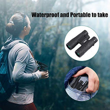 Carica l&#39;immagine nel visualizzatore di Gallery, PREUP Binocolo Professionale 12 * 32, Bambini Con Bussola, 12*32